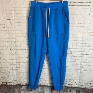 FIGS Limited Edition Joggers Sz Large Medical Uniform Doctor Nurse Vet Scrubs